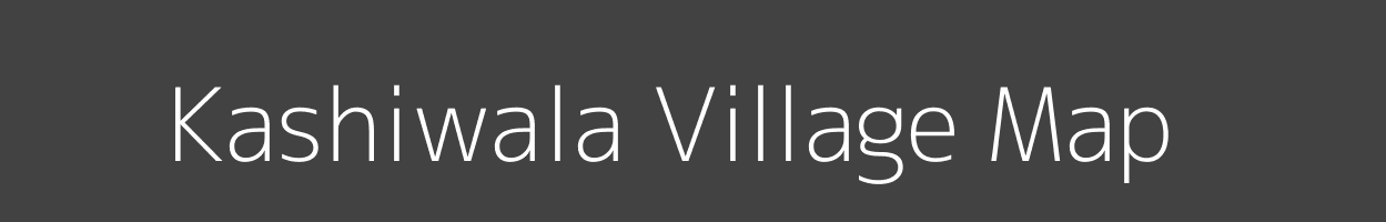 Map of Kashiwala Village in Uttar Pradesh Image