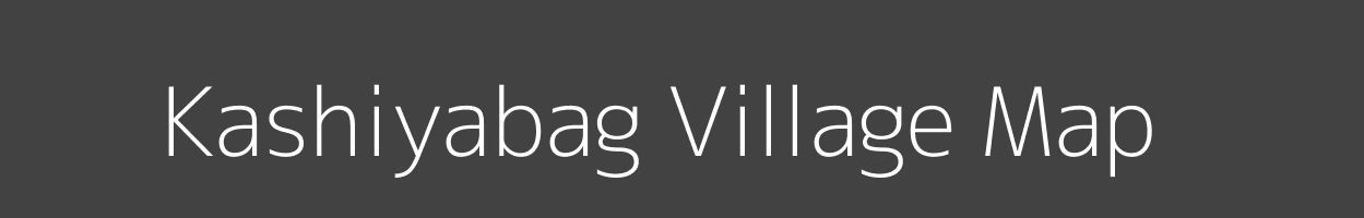 Map of Kashiyabag Village in West Bengal Image