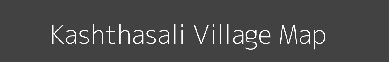 Map of Kashthasali Village in West Bengal Image