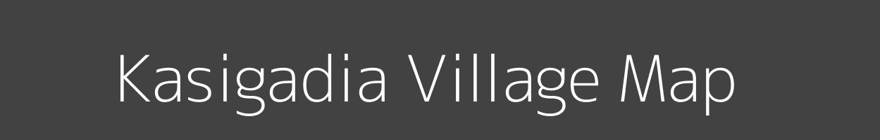 Map of Kasigadia Village in Odisha Image