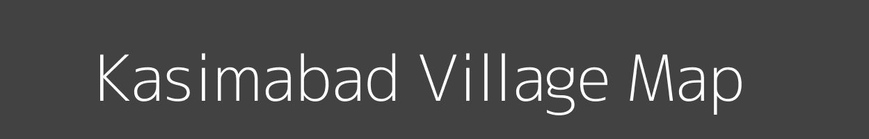 Map of Kasimabad Village in Bihar Image