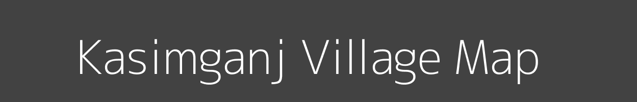 Map of Kasimganj Village in Uttar Pradesh Image