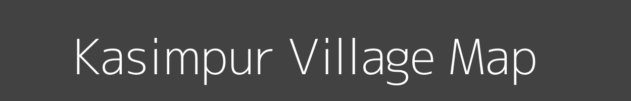 Map of Kasimpur Village in Uttar Pradesh Image