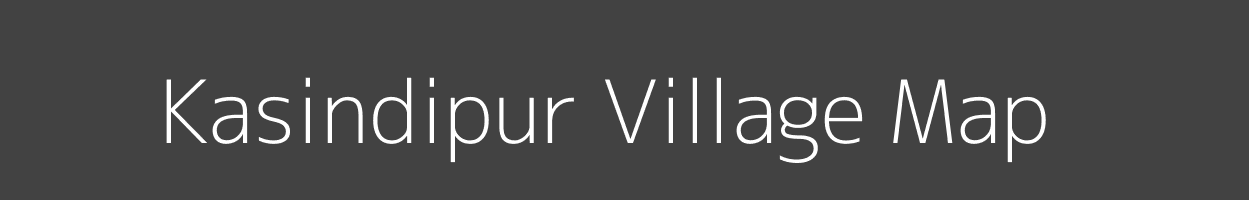 Map of Kasindipur Village in Odisha Image