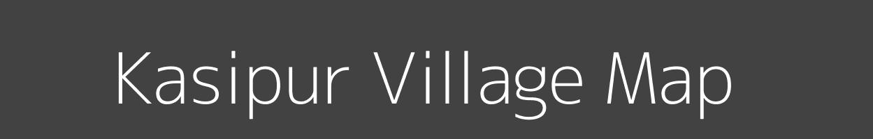 Map of Kasipur Village in West Bengal Image