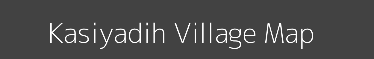 Map of Kasiyadih Village in Jharkhand Image