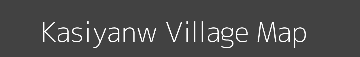 Map of Kasiyanw Village in Uttar Pradesh Image