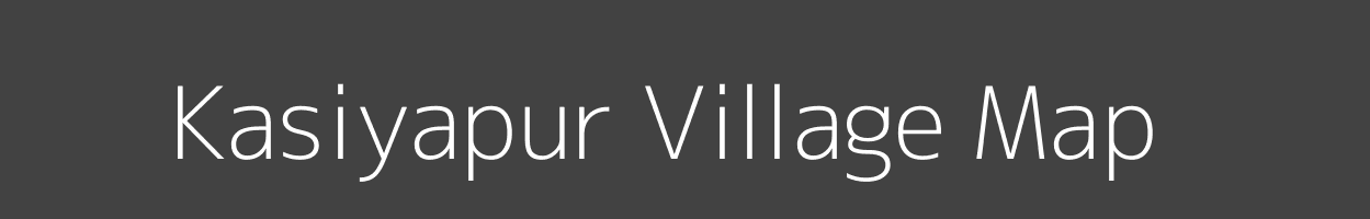 Map of Kasiyapur Village in Uttar Pradesh Image