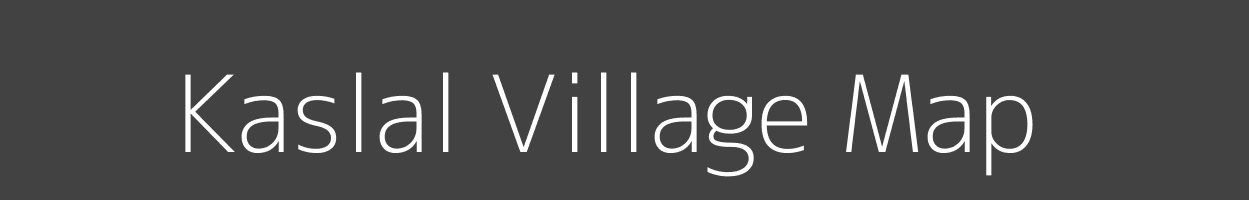 Map of Kaslal Village in Gujarat Image