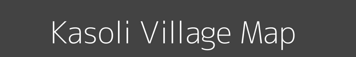 Map of Kasoli Village in Uttar Pradesh Image