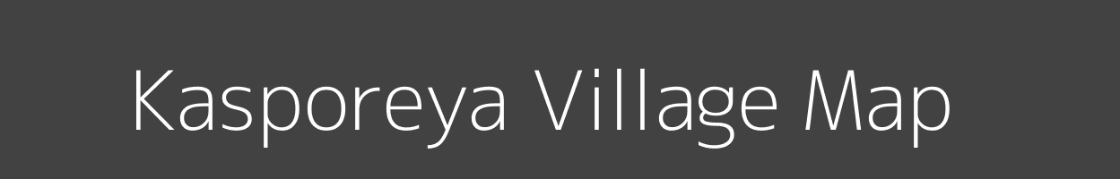 Map of Kasporeya Village in Jharkhand Image