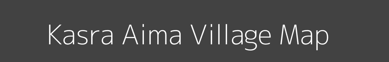 Map of Kasra Aima Village in Uttar Pradesh Image