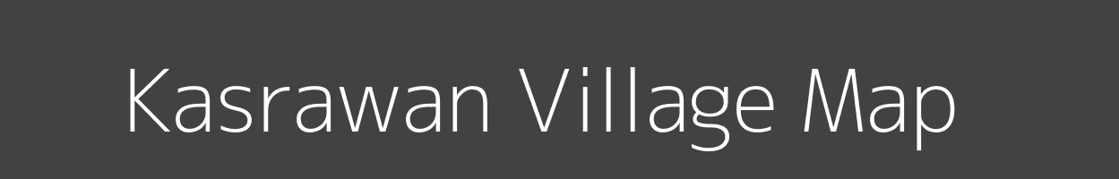 Map of Kasrawan Village in Uttar Pradesh Image