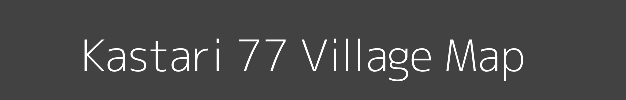 Map of Kastari 77 Village in Madhya Pradesh Image