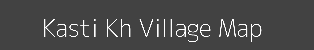 Map of Kasti Kh Village in Maharashtra Image