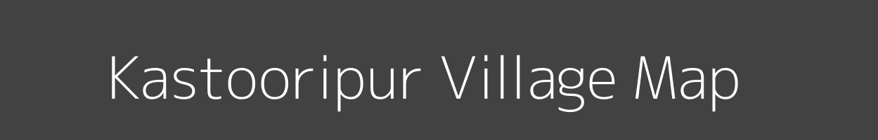 Map of Kastooripur Village in Uttar Pradesh Image