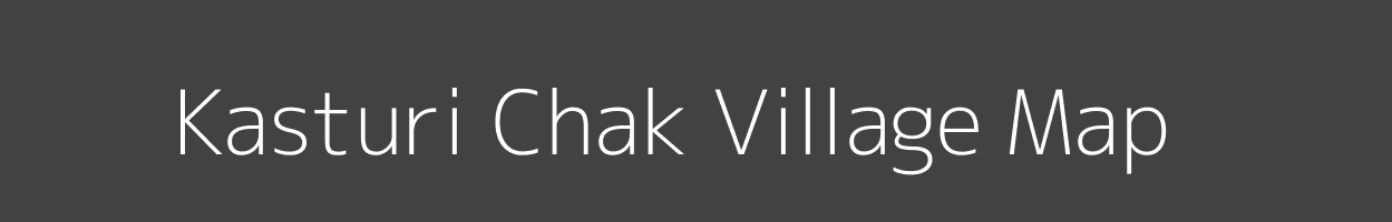 Map of Kasturi Chak Village in Bihar Image