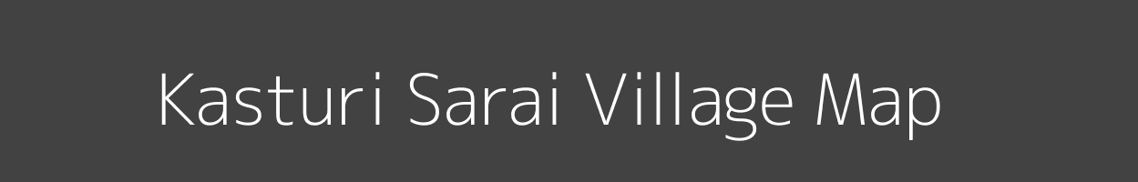 Map of Kasturi Sarai Village in Bihar Image