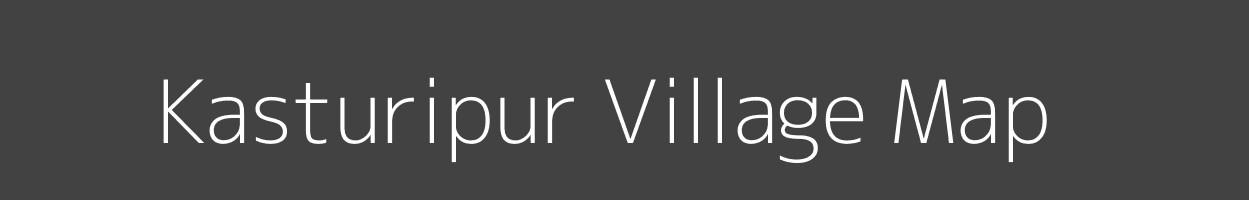 Map of Kasturipur Village in Uttar Pradesh Image