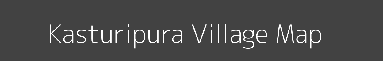 Map of Kasturipura Village in Madhya Pradesh Image