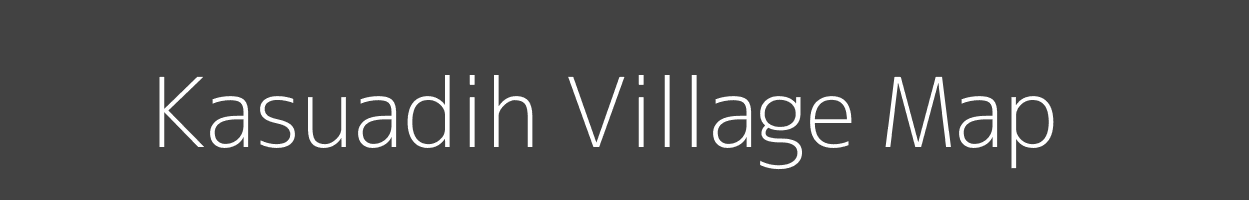 Map of Kasuadih Village in Jharkhand Image