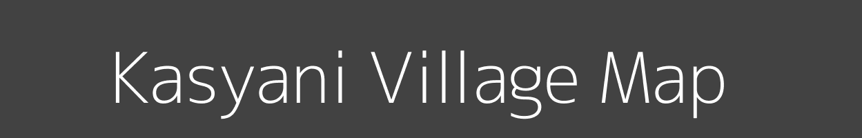 Map of Kasyani Village in Uttarakhand Image
