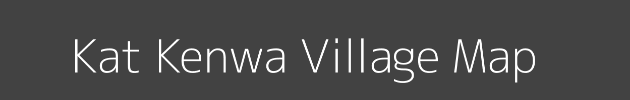 Map of Kat Kenwa Village in Bihar Image