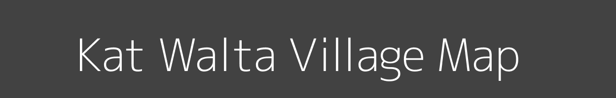 Map of Kat Walta Village in Jammu and Kashmir Image