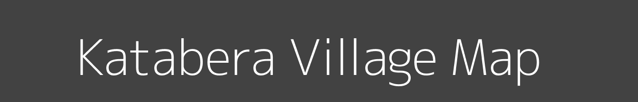 Map of Katabera Village in West Bengal Image