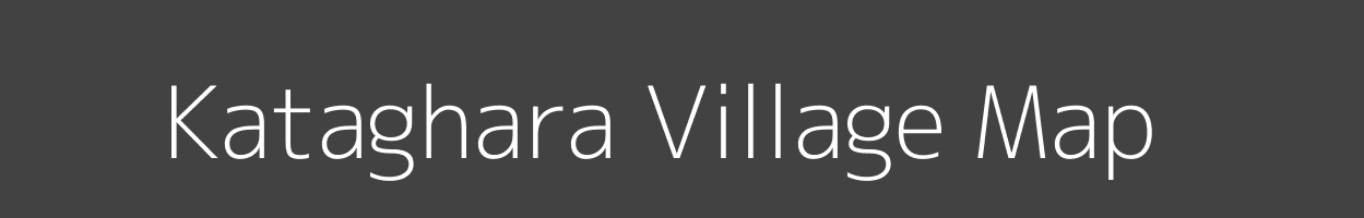 Map of Kataghara Village in Uttar Pradesh Image