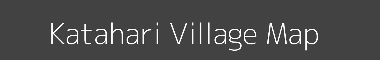 Map of Katahari Village in Uttar Pradesh Image