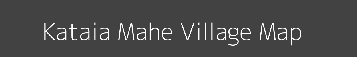 Map of Kataia Mahe Village in Bihar Image