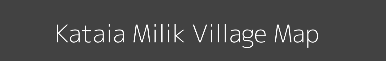 Map of Kataia Milik Village in Bihar Image