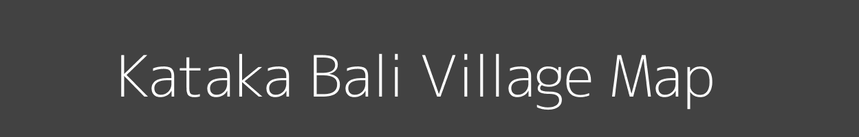 Map of Kataka Bali Village in Uttar Pradesh Image