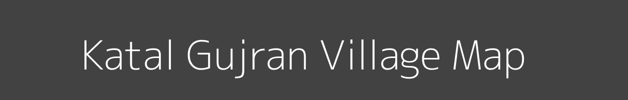 Map of Katal Gujran Village in Jammu and Kashmir Image