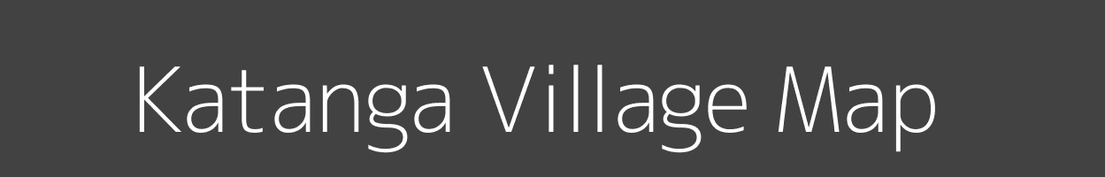 Map of Katanga Village in Madhya Pradesh Image