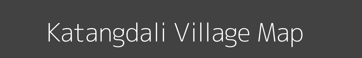 Map of Katangdali Village in Madhya Pradesh Image