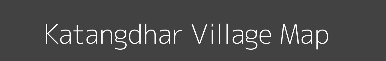 Map of Katangdhar Village in Maharashtra Image