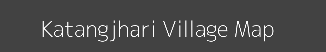 Map of Katangjhari Village in Madhya Pradesh Image