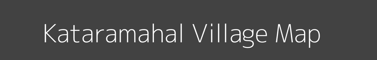 Map of Kataramahal Village in Odisha Image