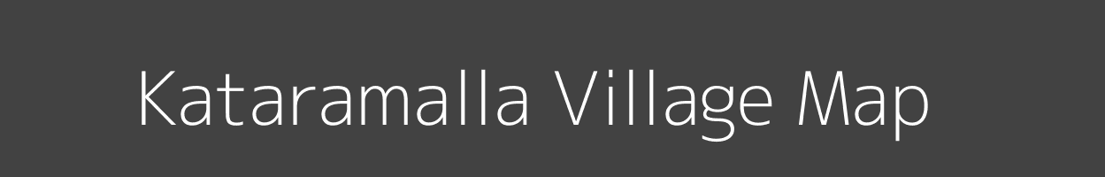 Map of Kataramalla Village in Odisha Image