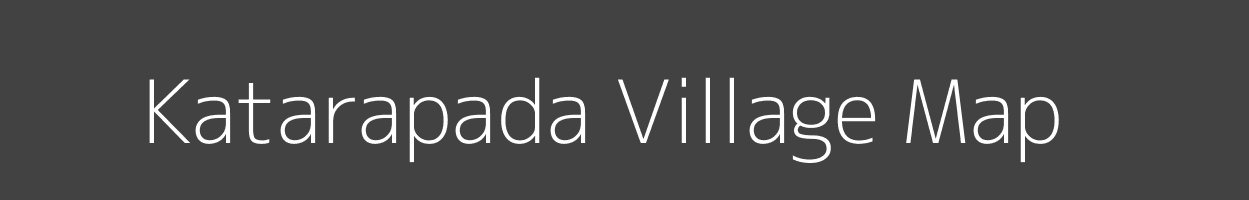 Map of Katarapada Village in Odisha Image