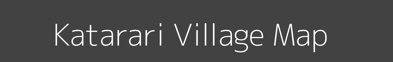 Map of Katarari Village in Uttar Pradesh Image