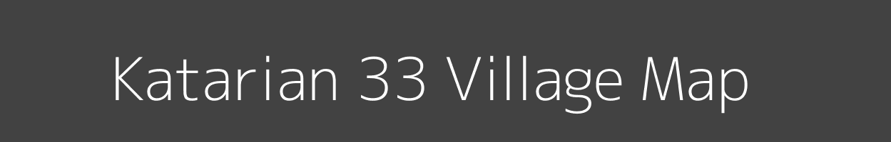 Map of Katarian 33 Village in Punjab Image