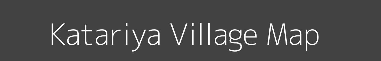 Map of Katariya Village in Madhya Pradesh Image