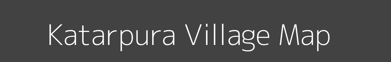 Map of Katarpura Village in Madhya Pradesh Image