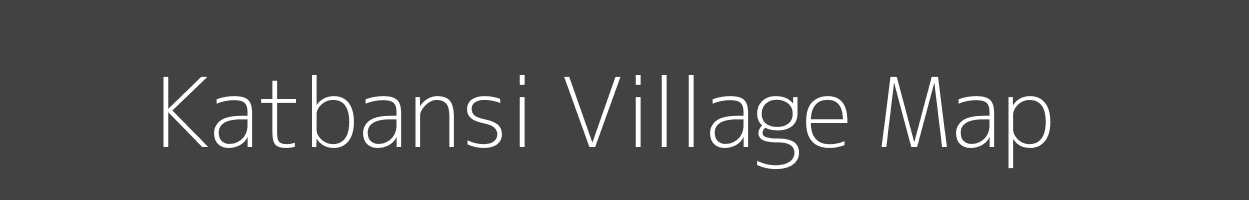 Map of Katbansi Village in Bihar Image