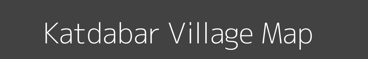 Map of Katdabar Village in Jharkhand Image