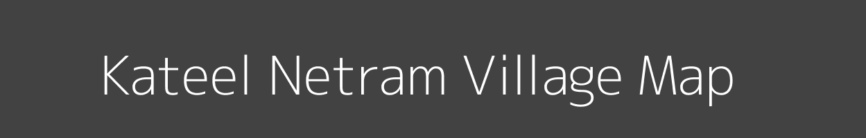 Map of Kateel Netram Village in Uttar Pradesh Image