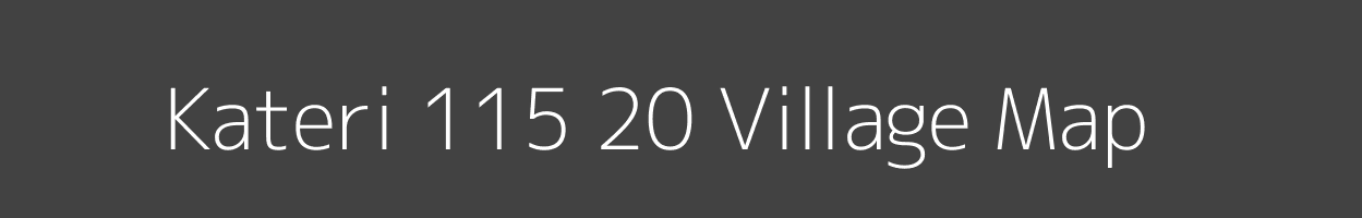 Map of Kateri 115 20 Village in Himachal Pradesh Image